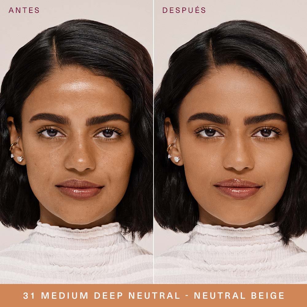 TRUE TO MYSELF NATURAL MATTE LONGWEAR FOUNDATION (BASE DE MAQUILLAJE)